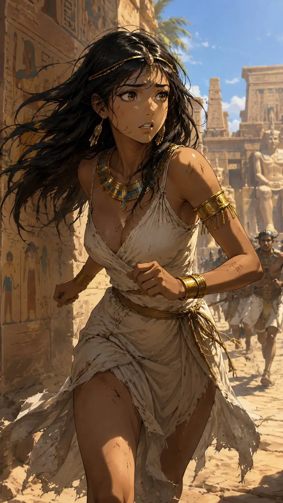 ai character: Layla  background