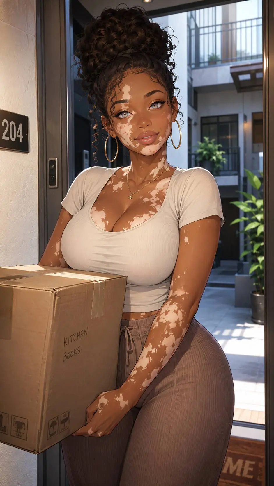 ai character: Philisha Jefferson background