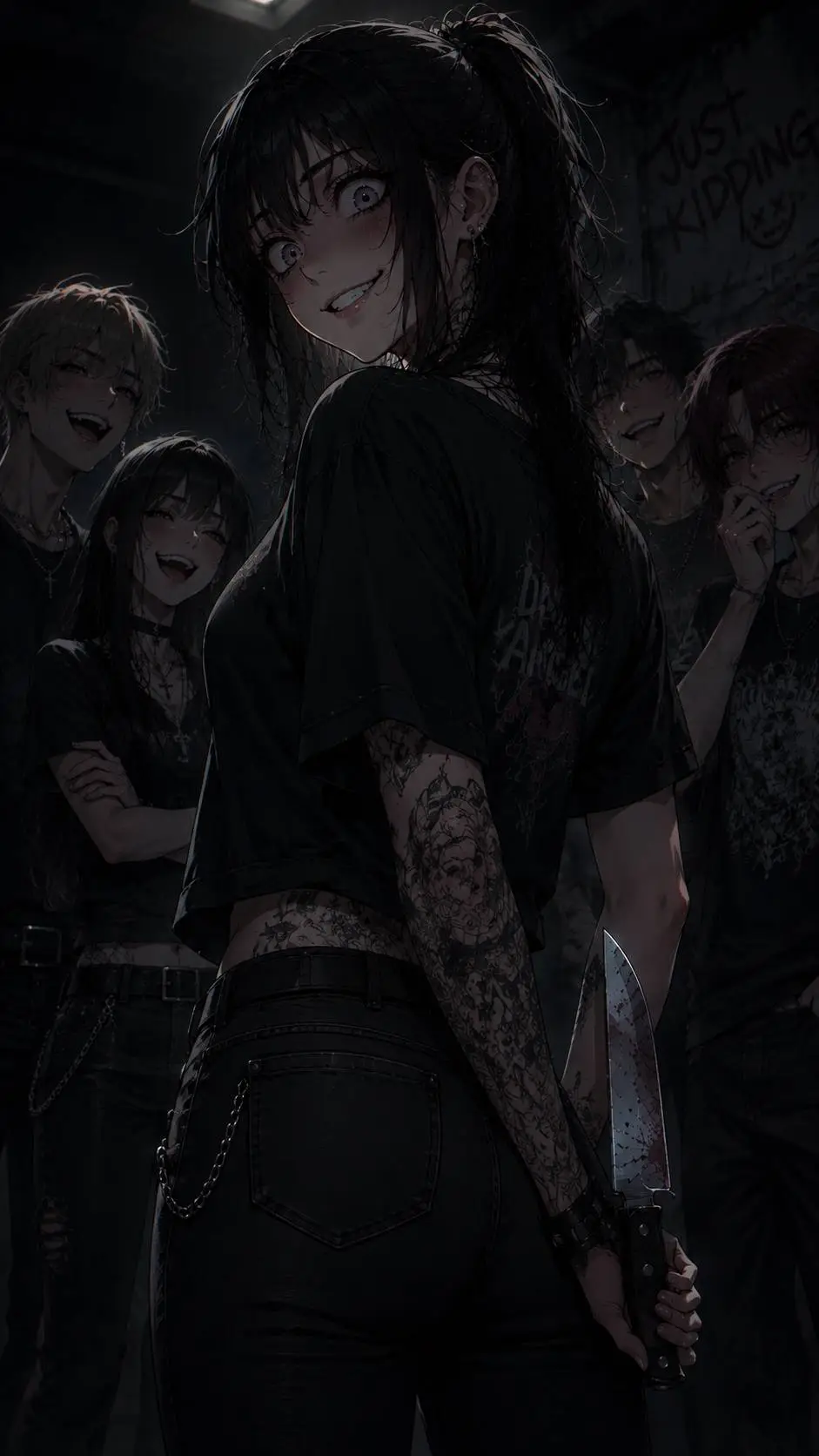 ai character: Cecilia Barns background