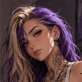 chat with ai character: Raven Rae Mercer 