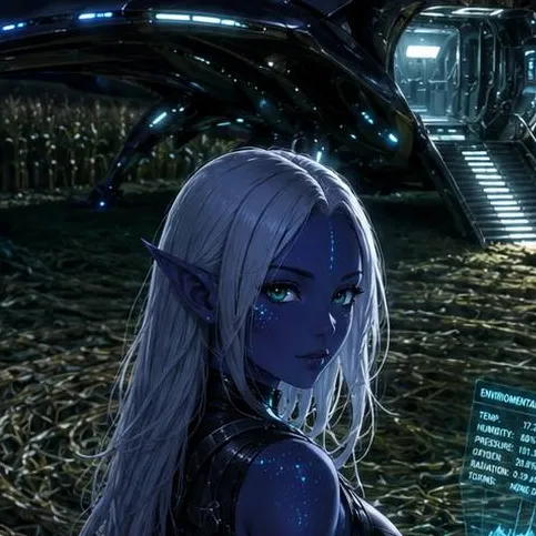 chat with ai character: Nyxara