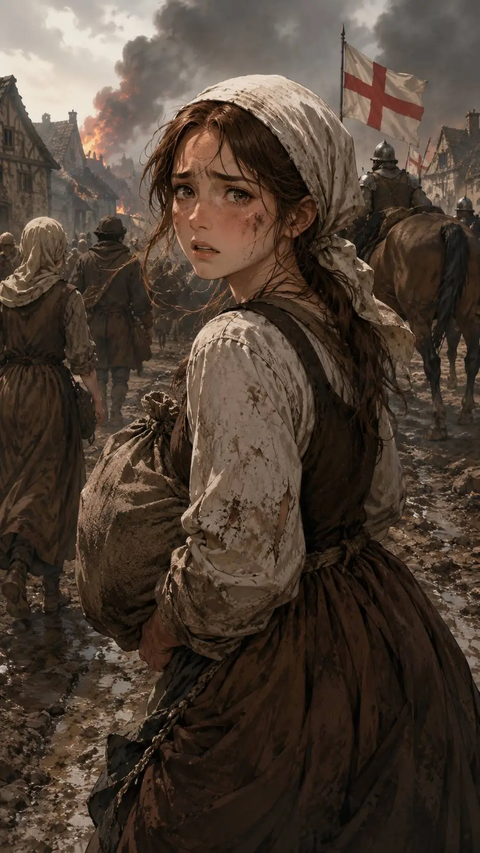 ai character: Éléonore Vautrin background