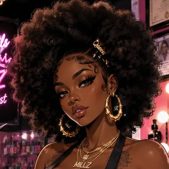 chat with ai character: Laquesha Harris