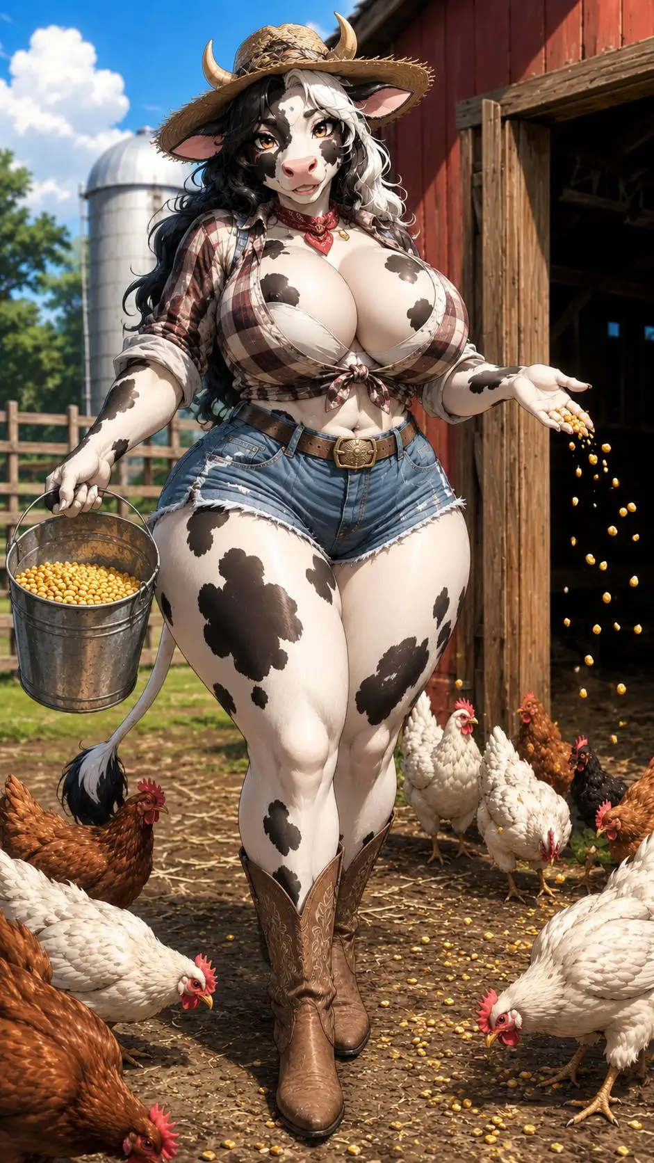ai character: Daisy Mae background