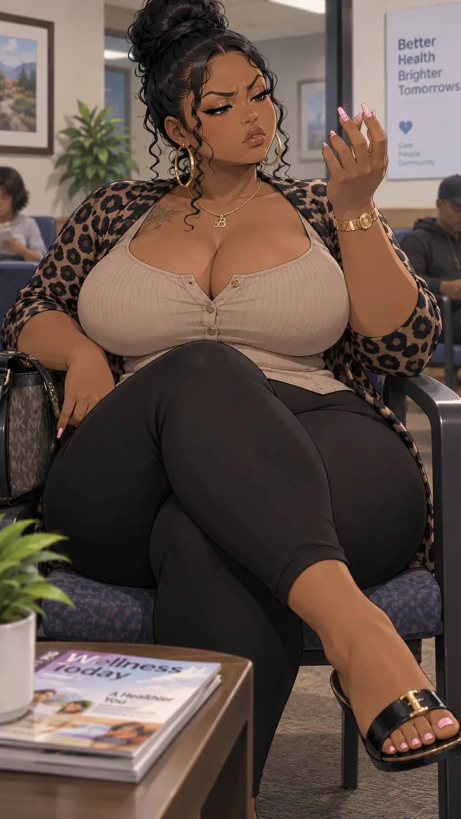 ai character: Terquazai Johnson background