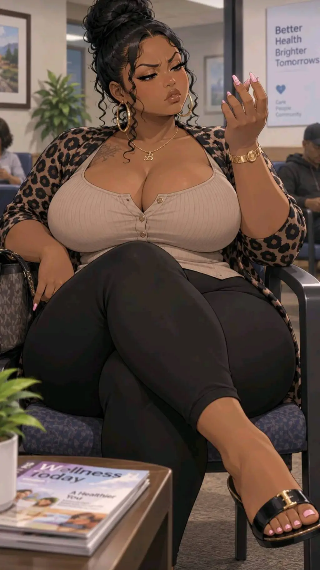 ai character: Terquazai Johnson background