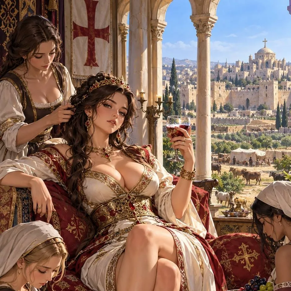 chat with ai character: Lady Seraphina 