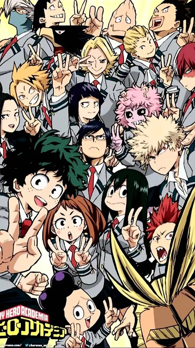 ai character: mha background
