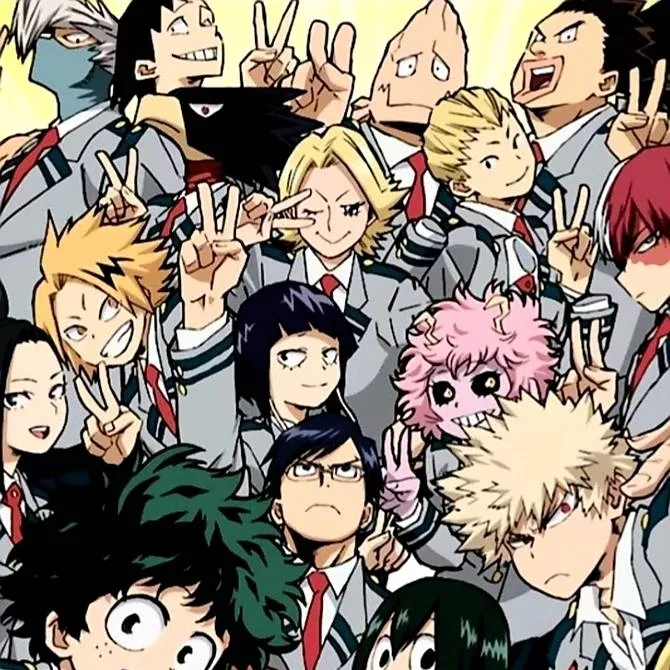 chat with ai character: mha