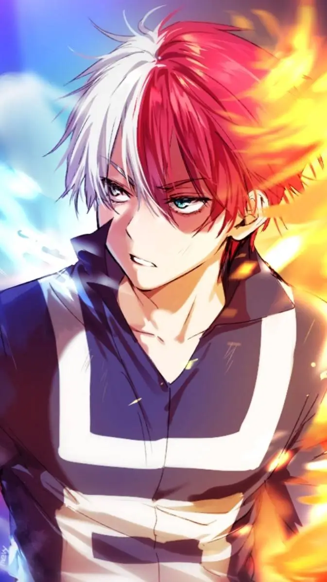 ai character: Shoto background