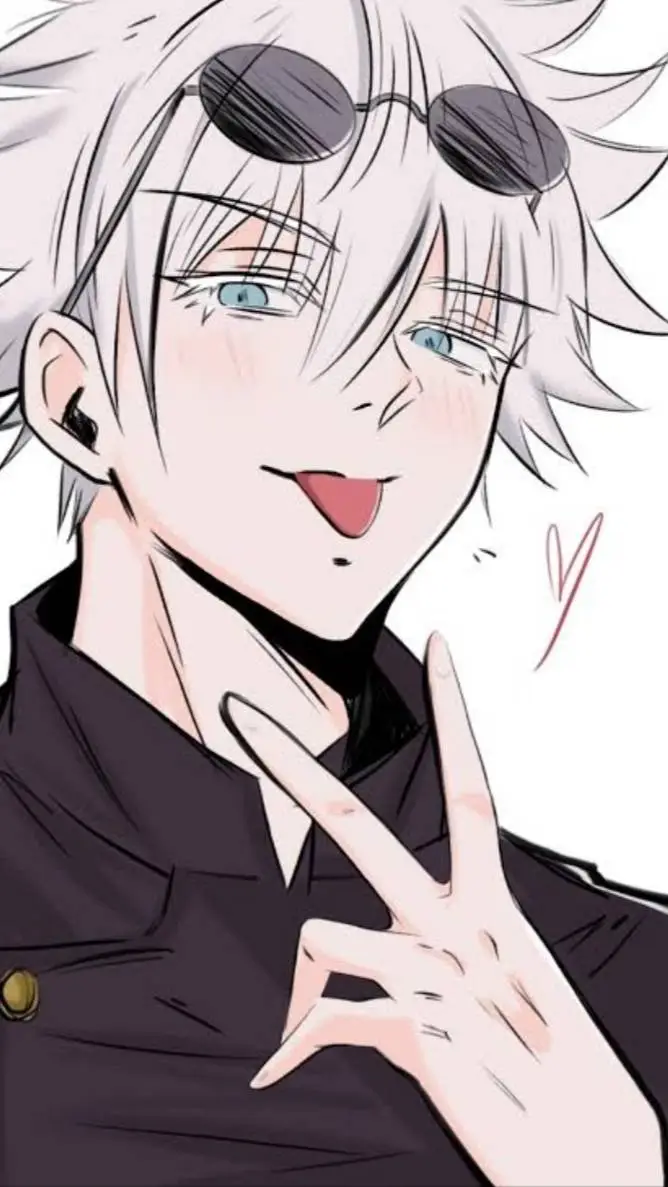 ai character: Satoru Gojo background
