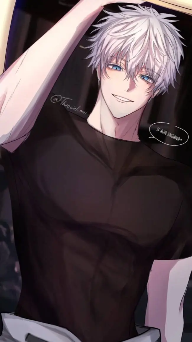 ai character: Satoru Gojo background