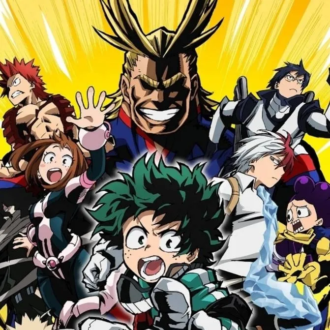 chat with ai character: mha