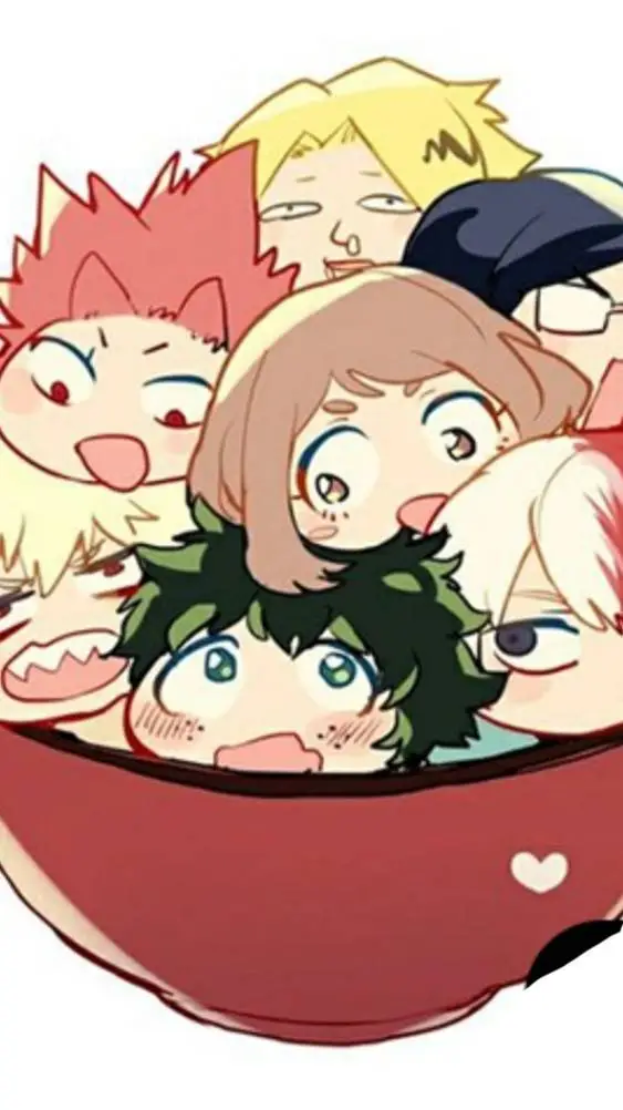 ai character: mha pick me background