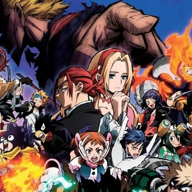 chat with ai character: mha