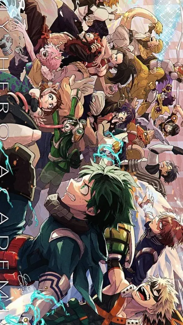 ai character: mha background