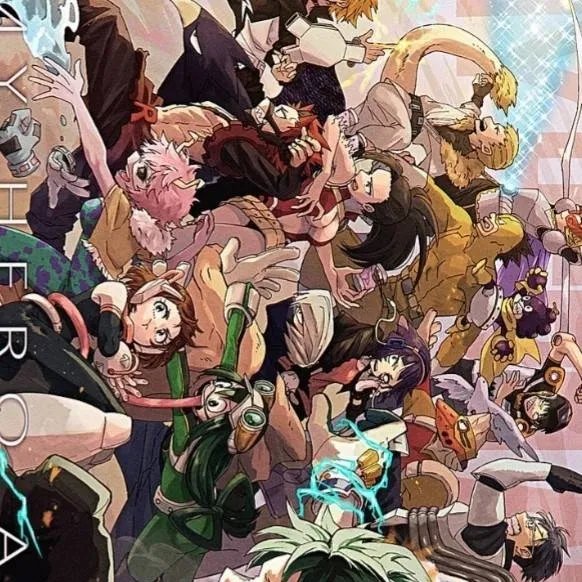 chat with ai character: mha