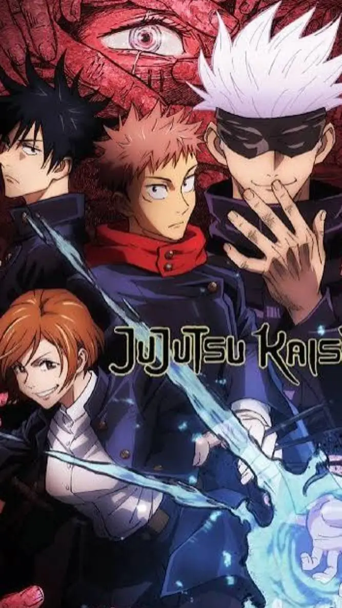 ai character: jjk background