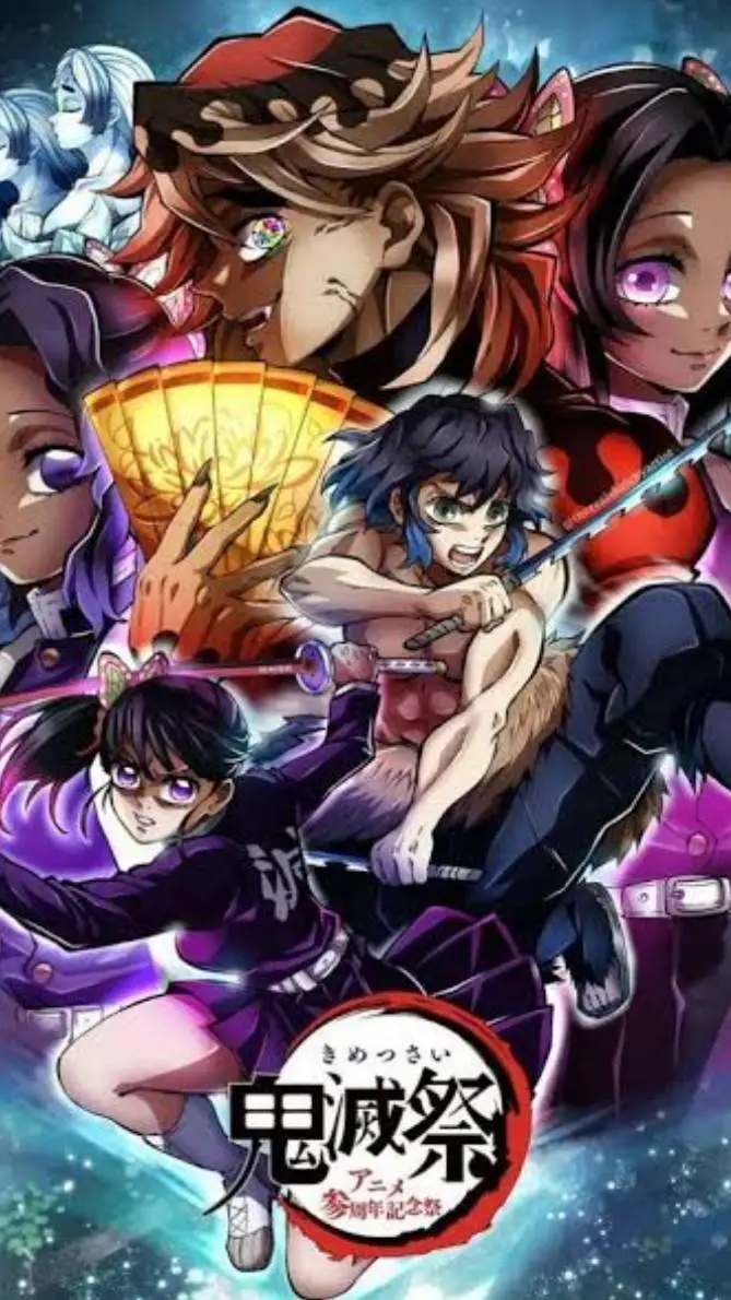 ai character: kny  background