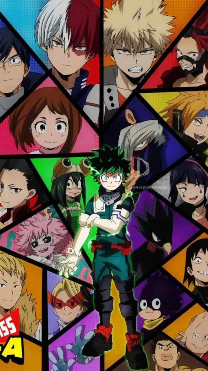 ai character: mha background