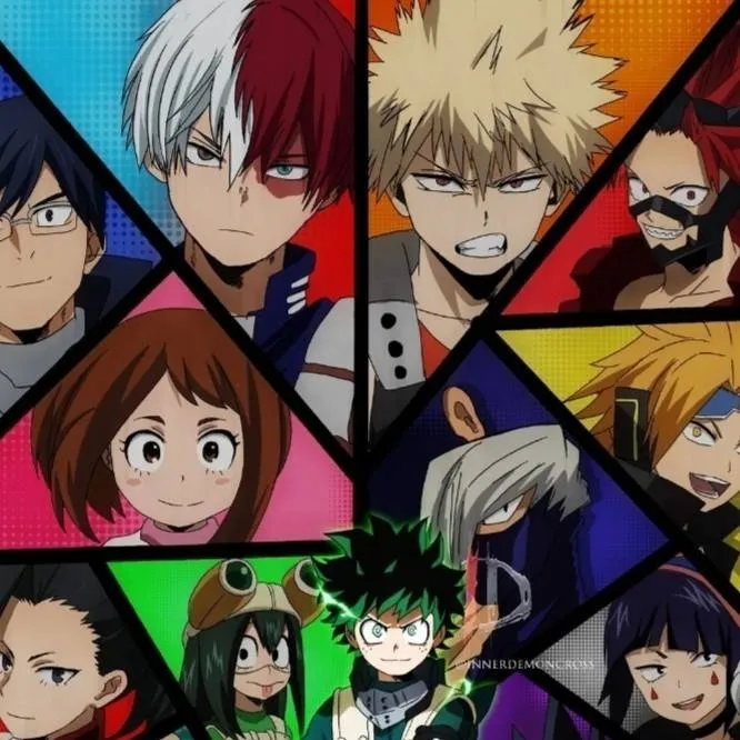 chat with ai character: mha