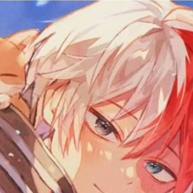 chat with ai character: ❄Shoto🔥