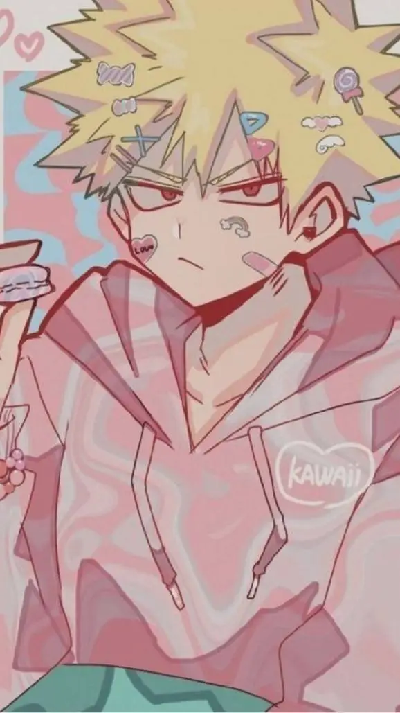 ai character: 💥Bakugo Katsuki💥 background