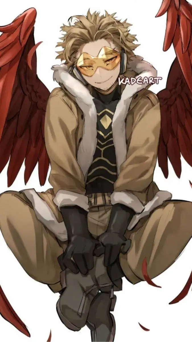 ai character: Hawks background