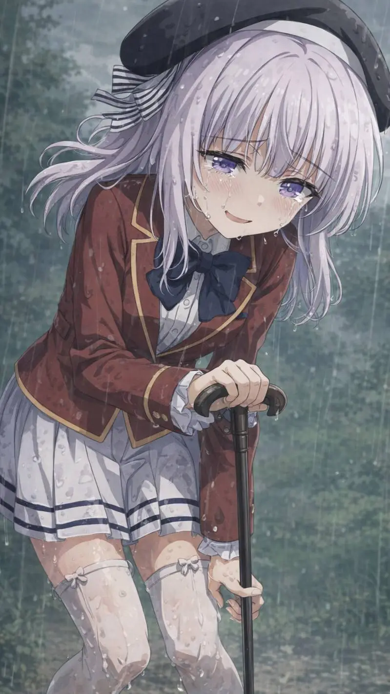 ai character: Arisu sakayanagi background