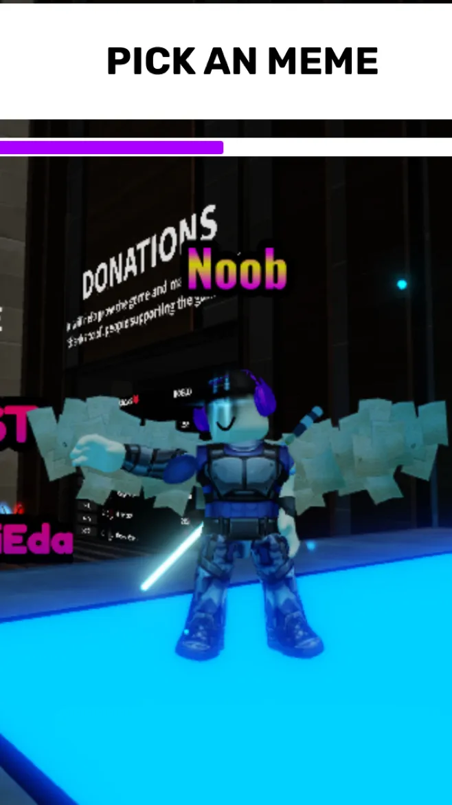 ai character: PandoraDoctorDoom background