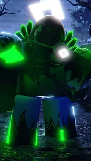 ai character: Living Legend background