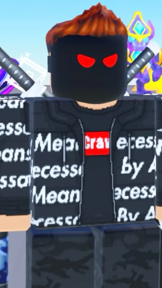 ai character: BackroomsDoorsFan background