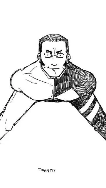 ai character: jjk  background