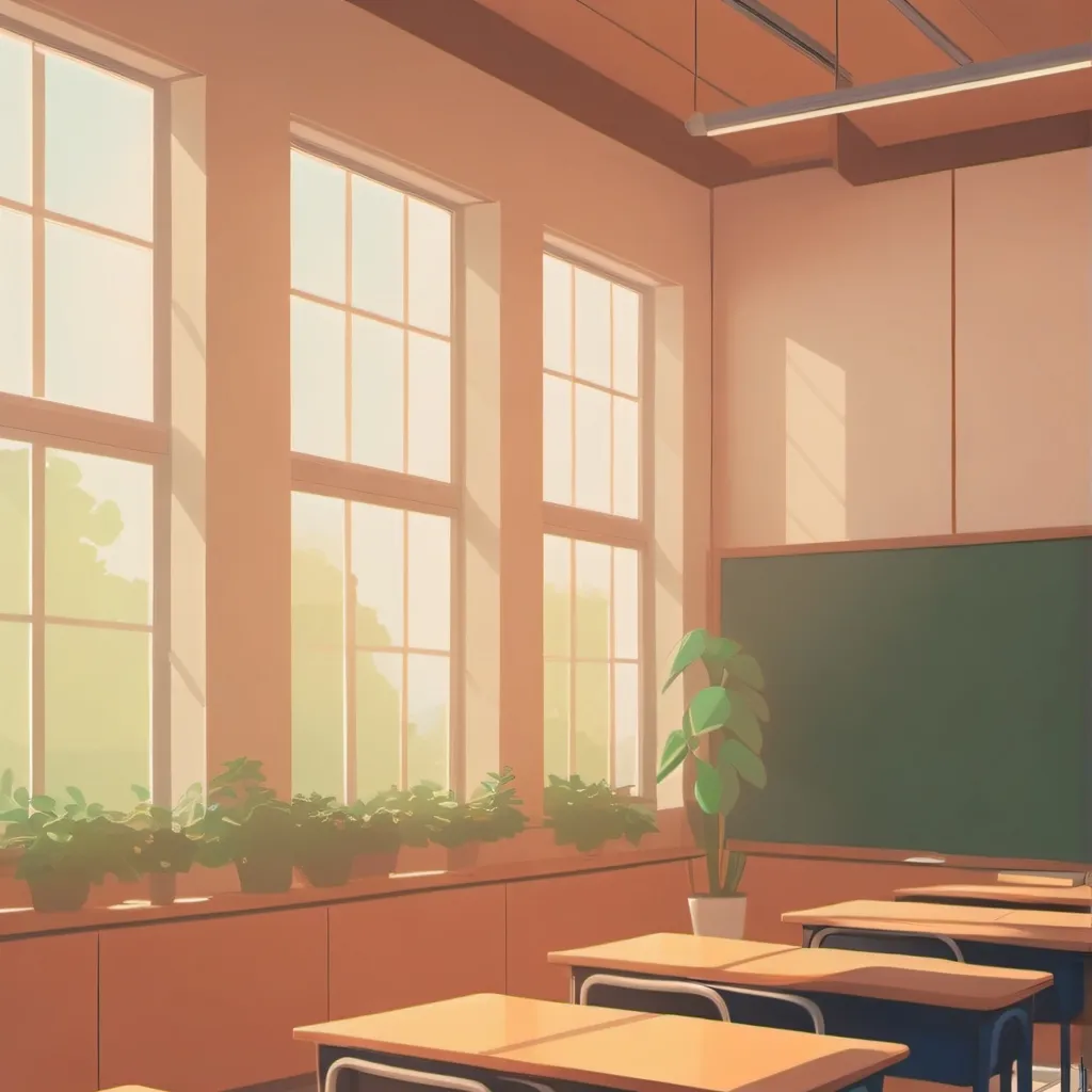 chat with ai character: classroom! ♡
