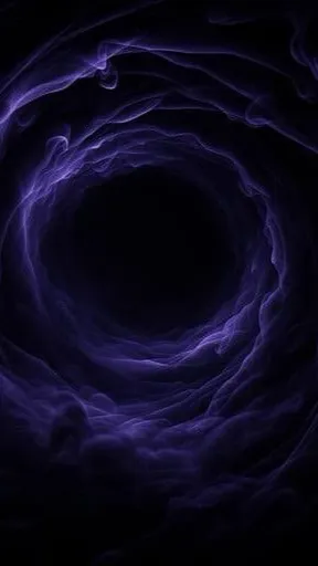 ai character: Endless void background