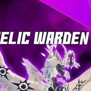 chat with ai character: Angelic warden