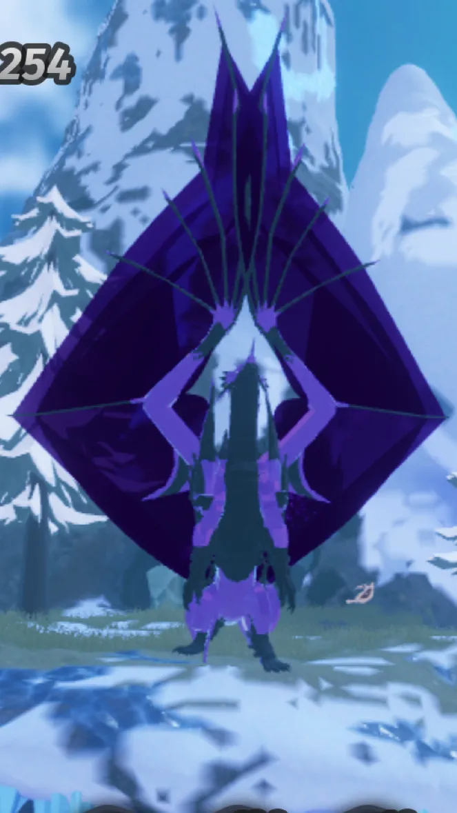 ai character: 🐉🐉🐉🐉 background