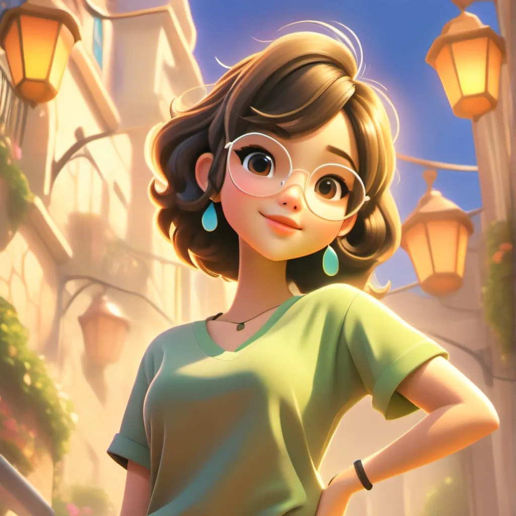 chat with ai character: iris
