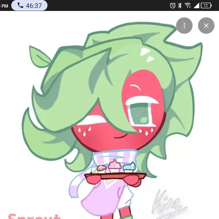 chat with ai character: crk + sprout