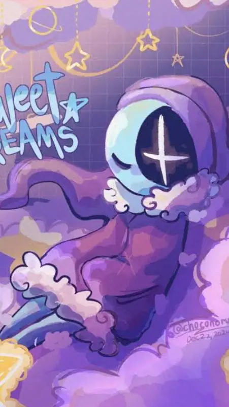 ai character: Astro🌙🩵🌒 background