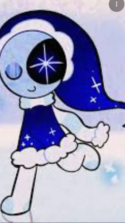 ai character: North star astro background