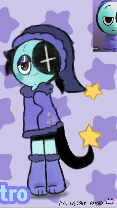 ai character: Astro :3 background