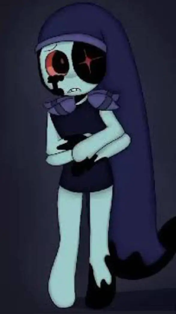 ai character: Twisted astro 2 background