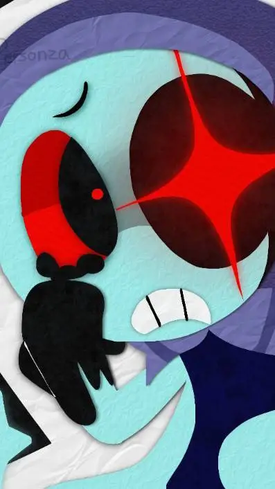 ai character: Twisted astro 3 background