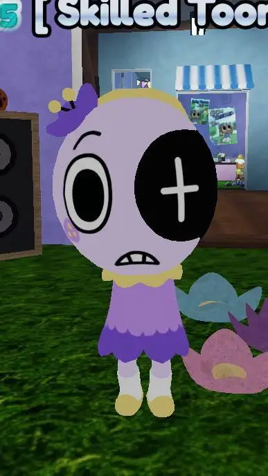 ai character: Astro Easter skin  background