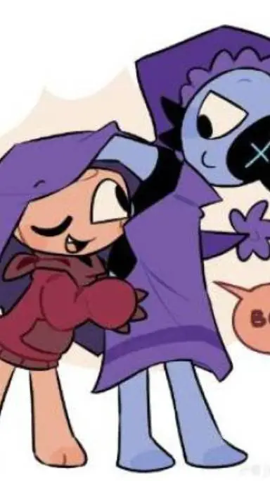 ai character: Shelly and astro background