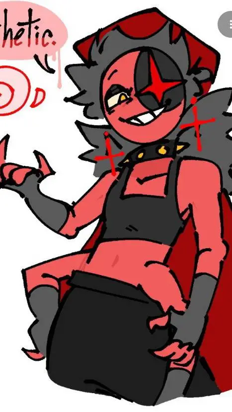 ai character: Dw hell astro background