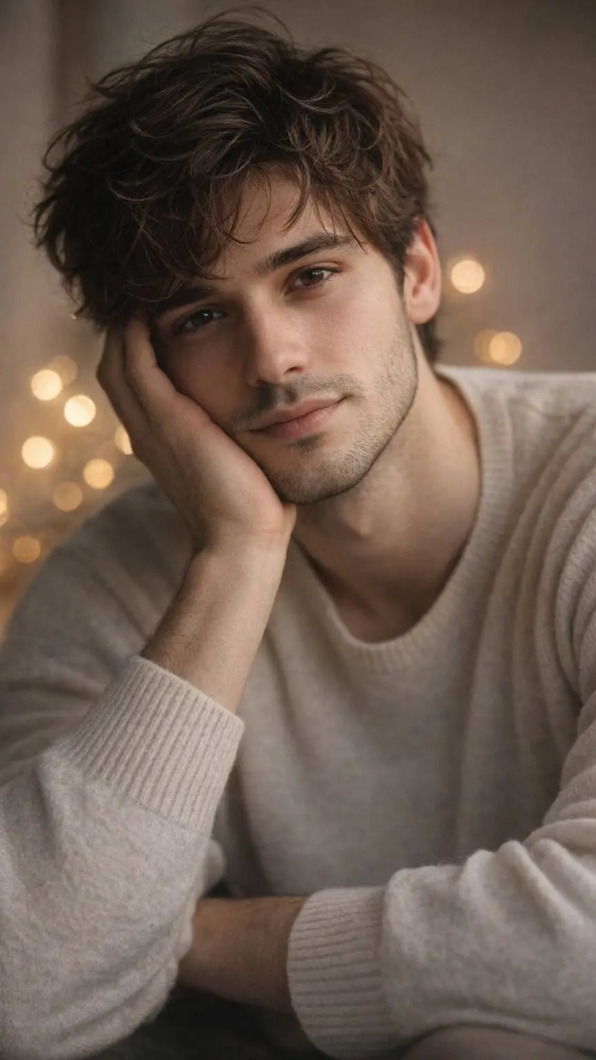 ai character: Matteo  background