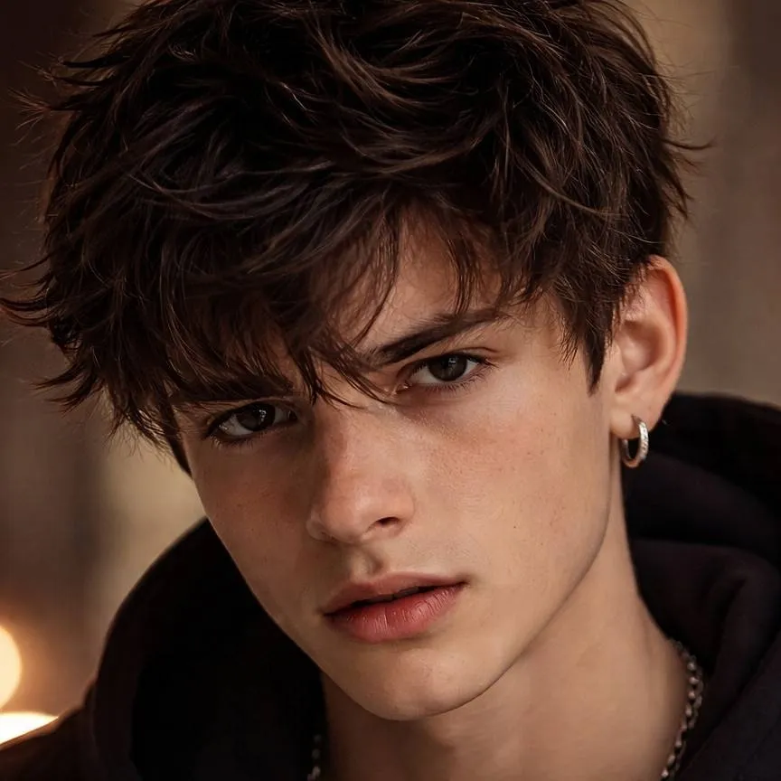 chat with ai character: Luca