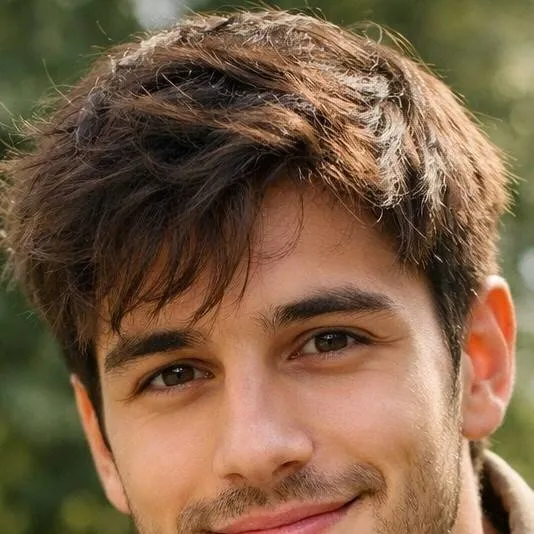 chat with ai character: Mattia 